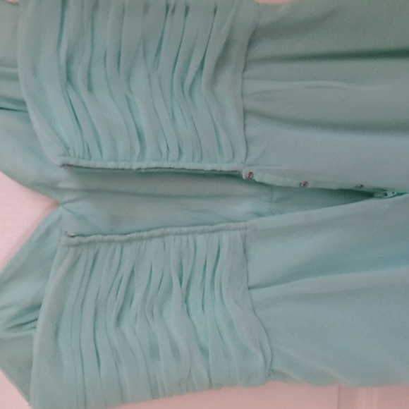 NWT A Gorgeous Imagnin Elegant Evening Dress - Picture 8 of 17